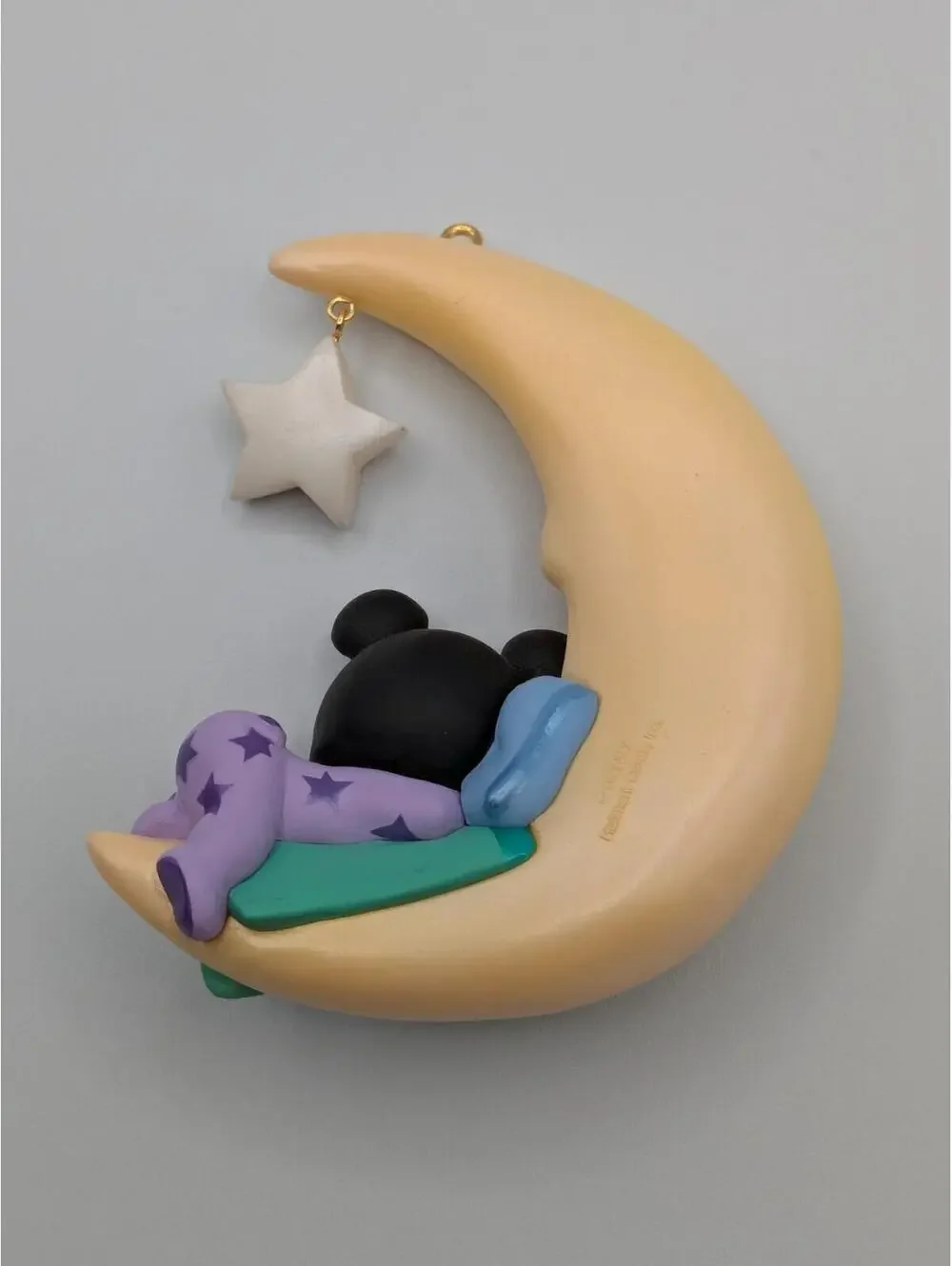 Hallmark Keepsake Baby Mickey's Sweet Dreams 1999, Mickey & Co. Vintage Ornament